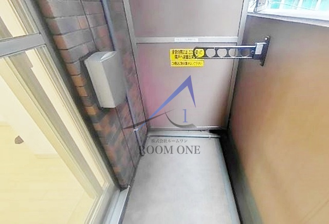 バルコニー　バルコニーです。