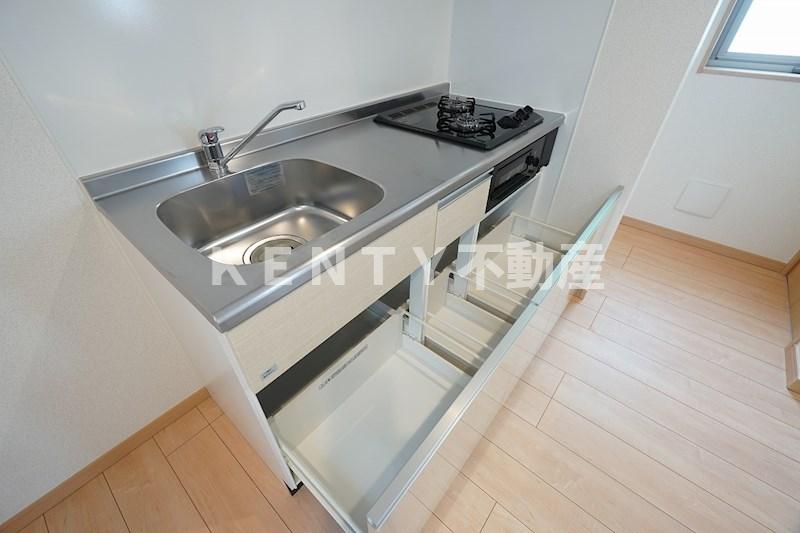 キッチン　キッチンでお料理をお楽しみください