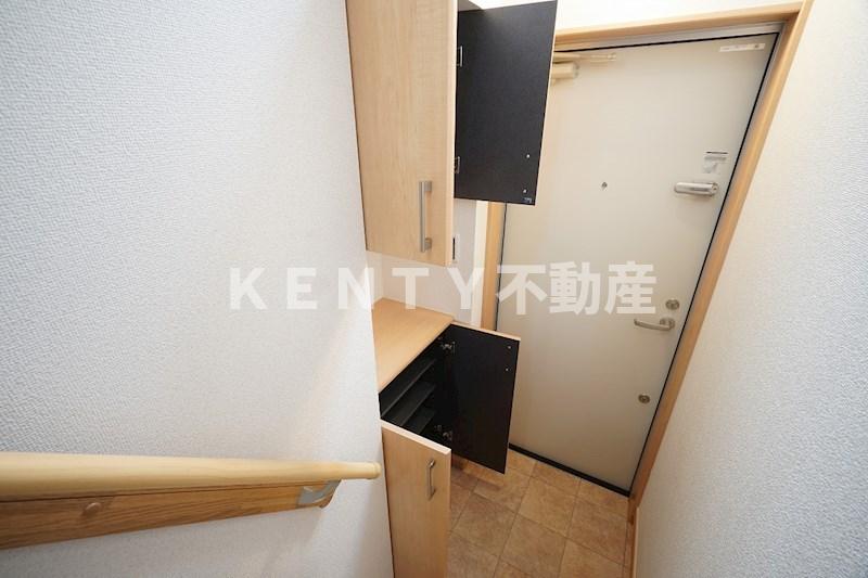 玄関　きれいな玄関です