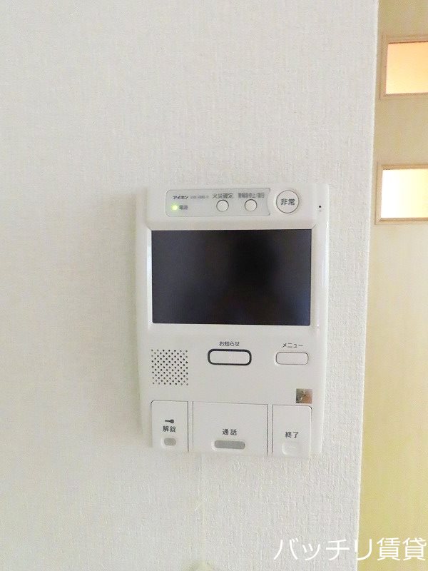 セキュリティ　※写真は同型タイプの為現状を優先いたします