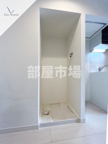 その他設備　室内洗濯置場