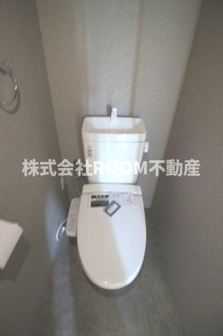 トイレ　トイレもきれいです