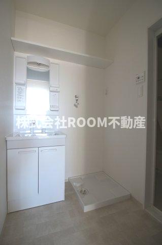 洗面設備　洗面所です