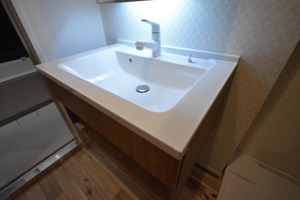 洗面設備　洗髪洗面化粧台