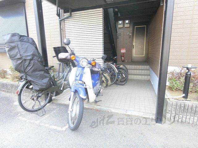 その他共有部分　駐輪場