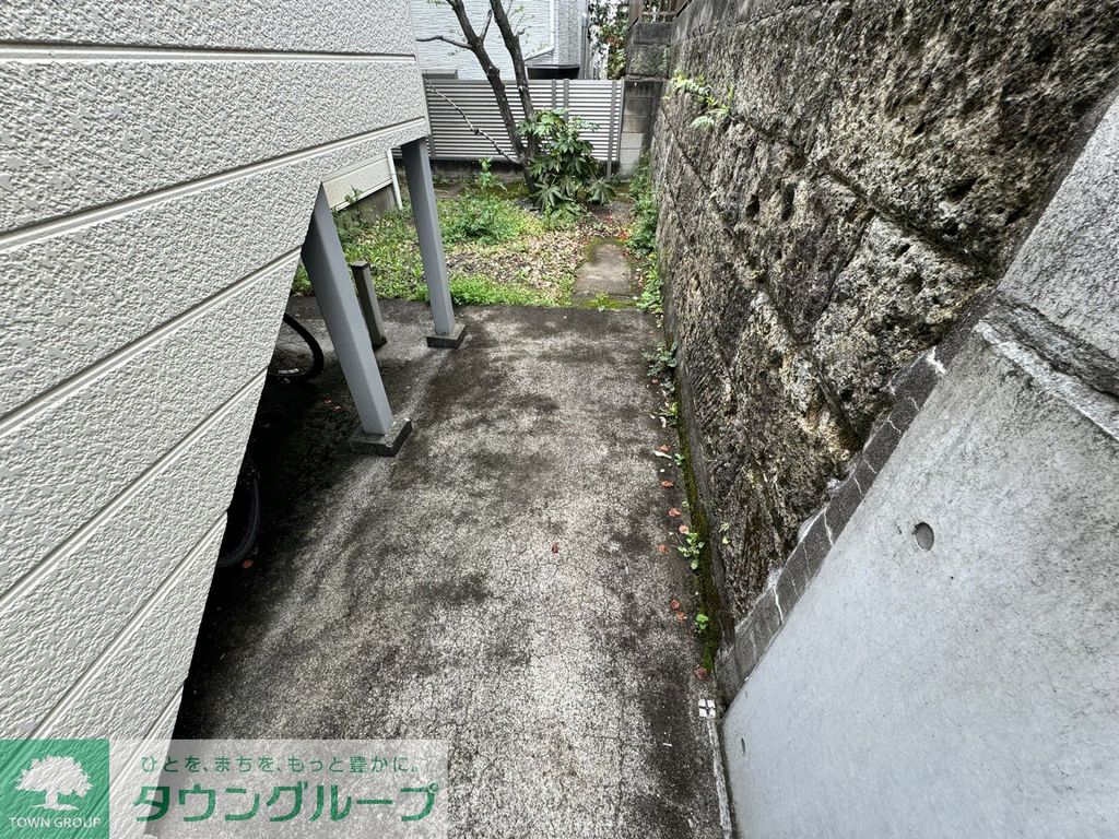 その他共有部分　自転車以外にもバイク（50cc）も相談可！