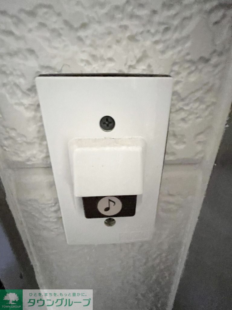 セキュリティ　呼び鈴