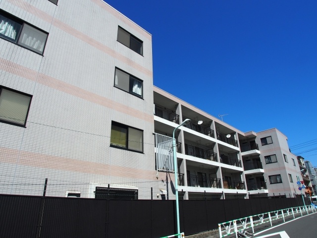 建物外観　シャングリラ代々木