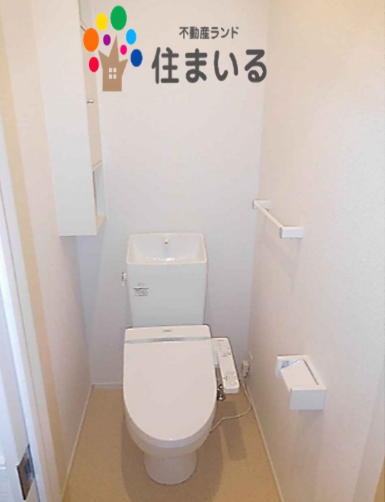トイレ　※同型タイプとなります。