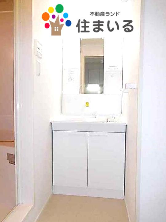 洗面設備　※同型タイプとなります。