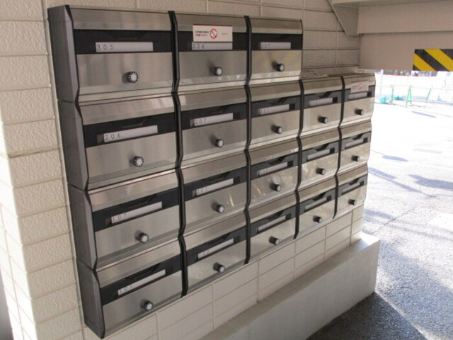 その他共有部分　ダイヤルロック式集合ポスト