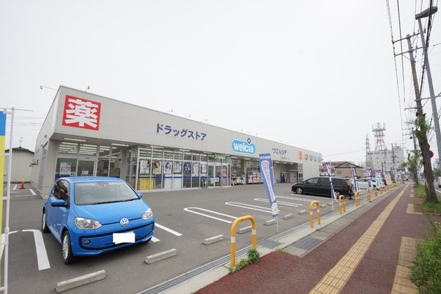 ドラックストア　ウエルシア柏崎錦町店（ドラッグストア）まで624m