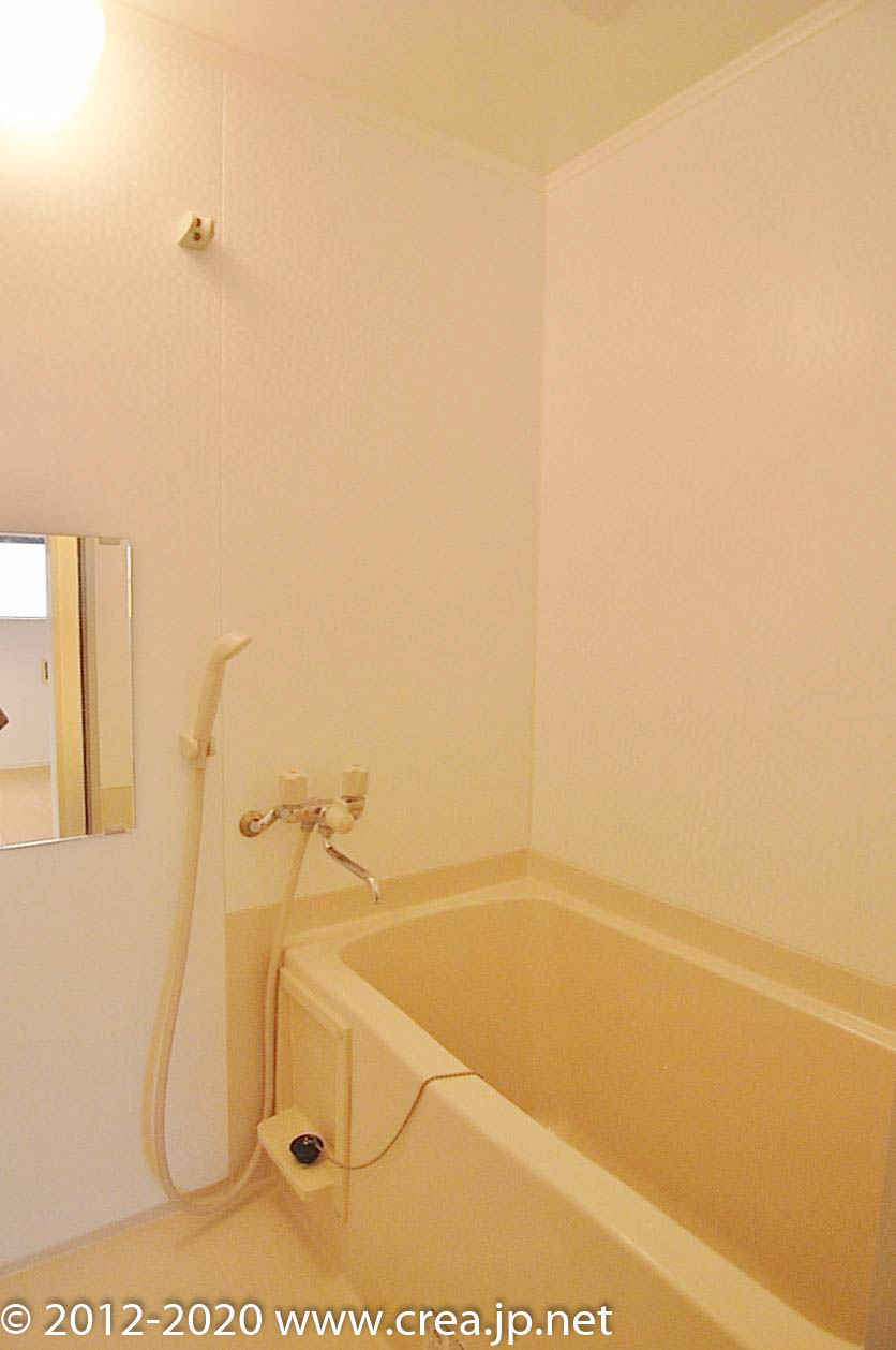 バス・シャワールーム　日々の暮らしに欠かせないお風呂です