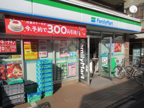 コンビニ　ファミリーマート柳沢北口店（コンビニ）まで219m