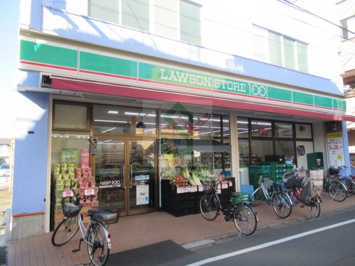 コンビニ　ローソン100西東京保谷町三丁目店（コンビニ）まで343m