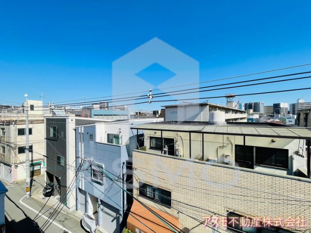 眺望　同マンション別部屋　参考写真