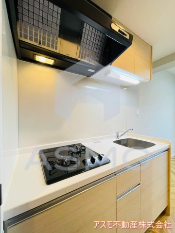 キッチン　同マンション別部屋　参考写真