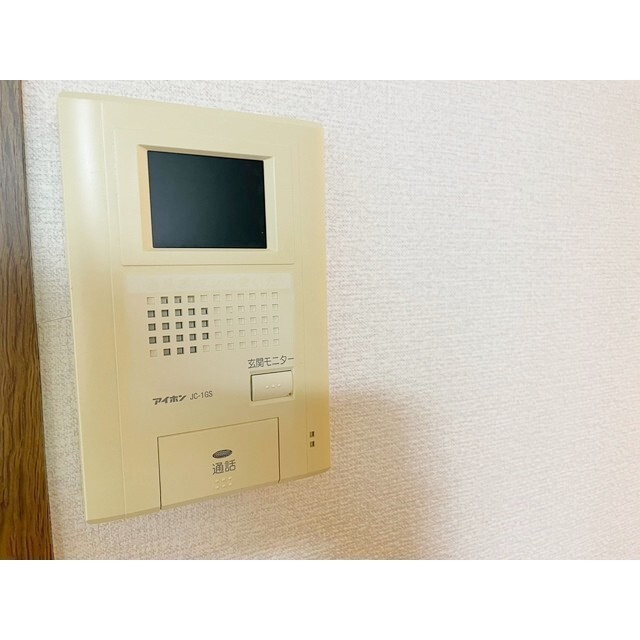 セキュリティ　モニタ付インターホンで安心♪