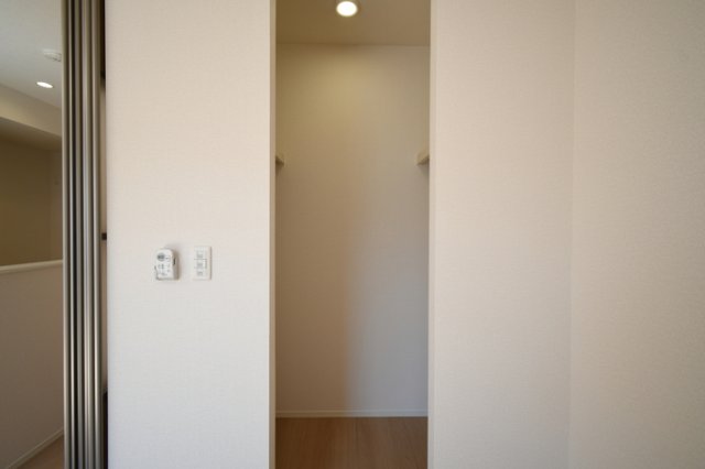 収納　専用の収納スペースです