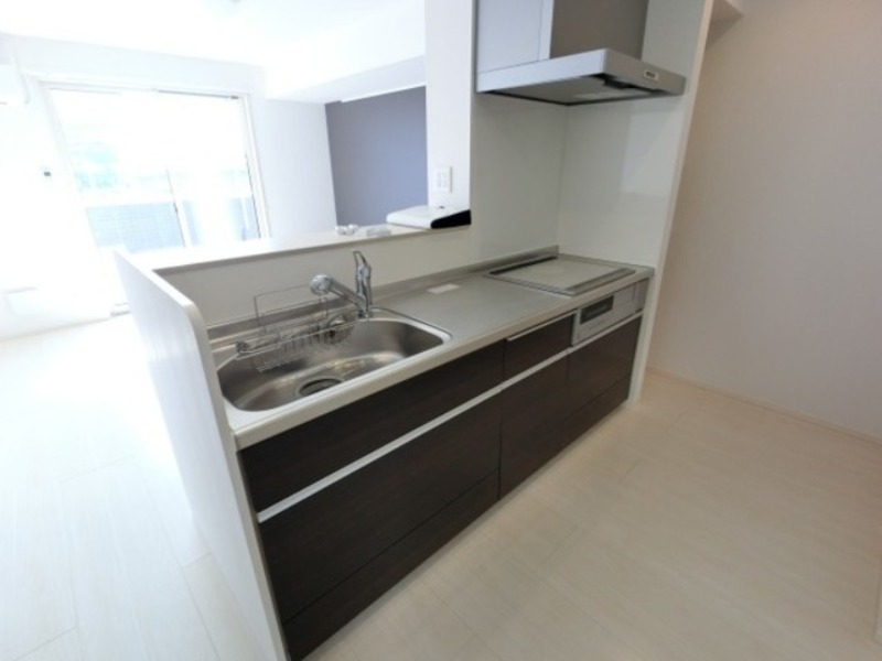 キッチン　図面と現状に相違がある場合には現状を優先