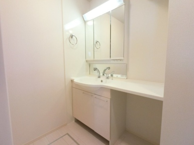 洗面設備　図面と現状に相違がある場合には現状を優先