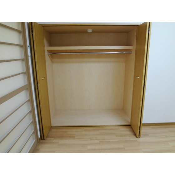 収納　クローゼット