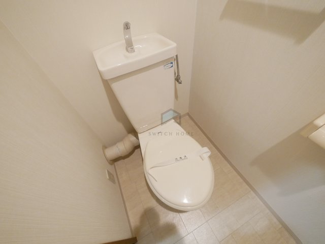 トイレ　トイレもきれいです