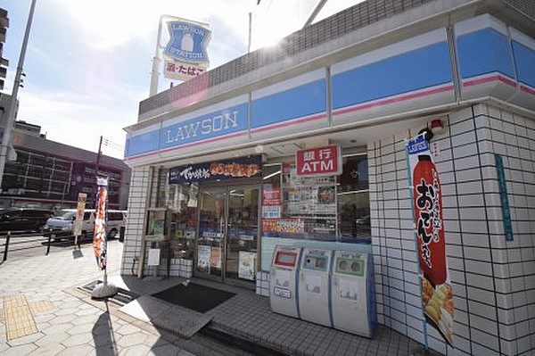 コンビニ　ローソン大今里西1丁目店（コンビニ）まで229m