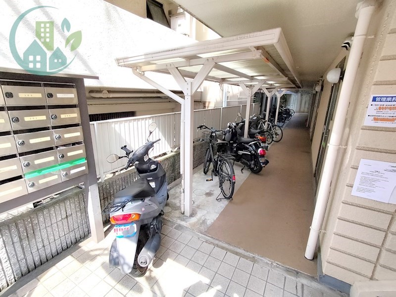 エントランス　アビテ六甲（NTTフレッツ光1Gネット無料物件）