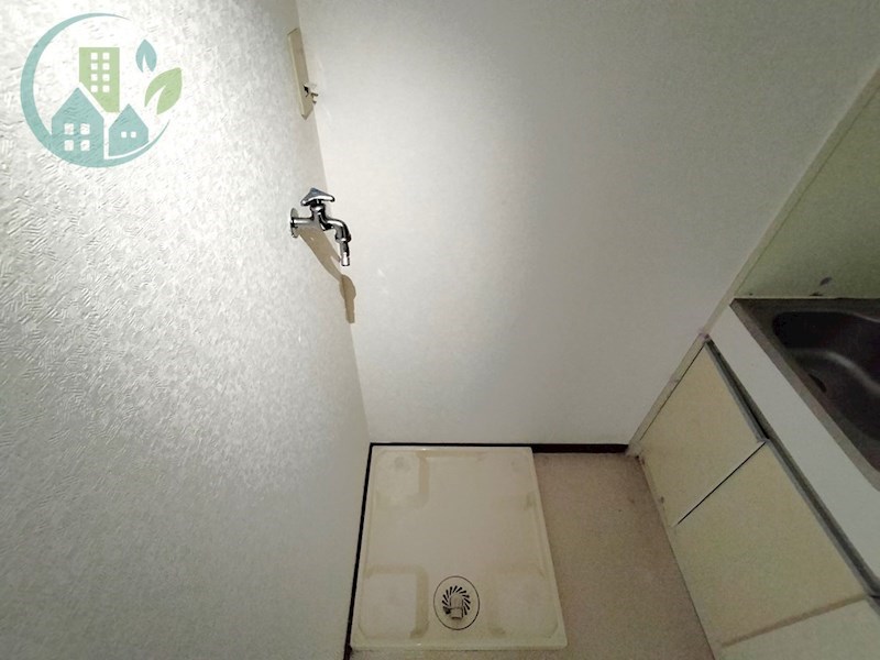 洗面設備　アビテ六甲（NTTフレッツ光1Gネット無料物件）