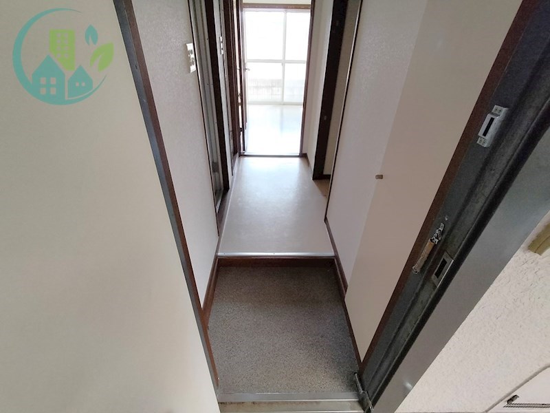 玄関　アビテ六甲（NTTフレッツ光1Gネット無料物件）