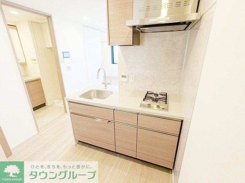 キッチン　お部屋探しは株式会社　タウンハウジング　までお気軽にお問合…