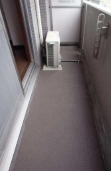 バルコニー　別部屋参考写真