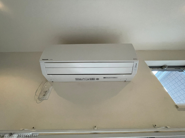 その他設備　エアコンです