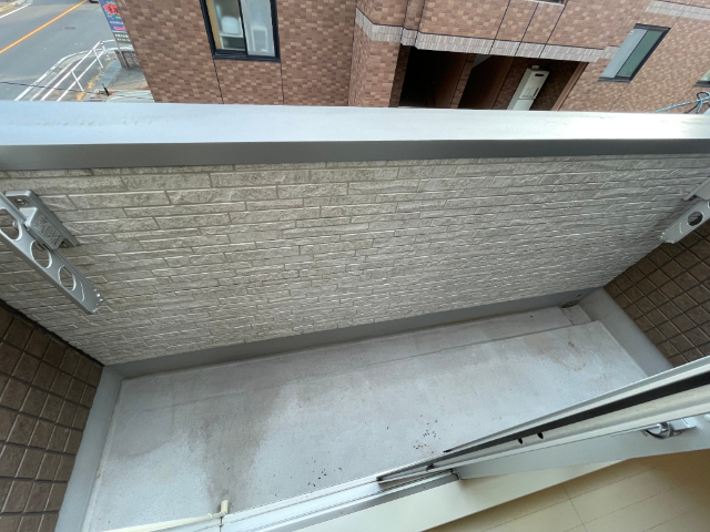 バルコニー　ベランダです