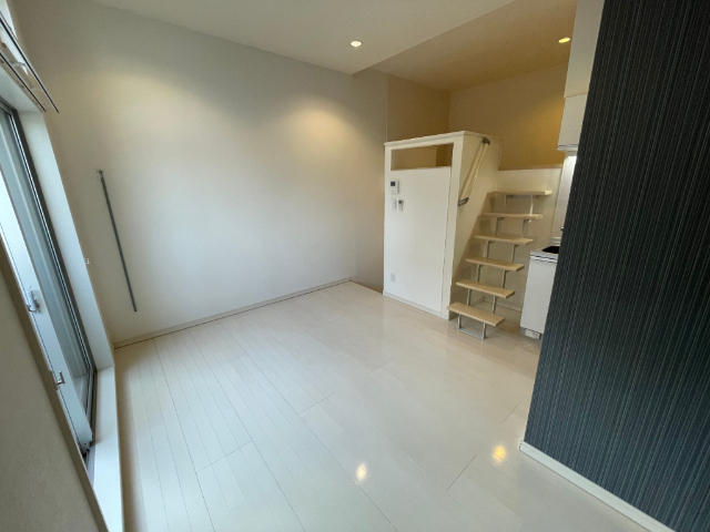 居室・リビング　家具の配置がしやすいです