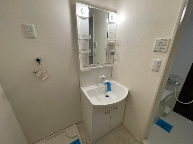 洗面設備　洗髪洗面です