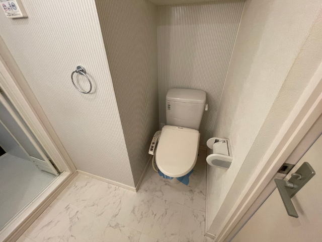 トイレ　ウオシュレット付きです