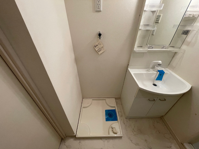 その他　洗濯機置き場です