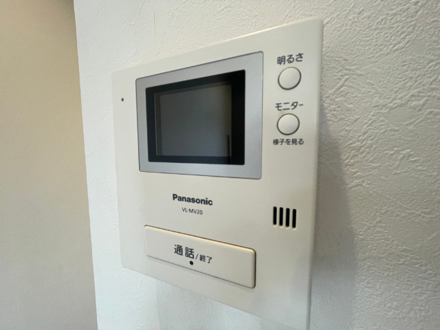 セキュリティ　ＴＶモニターホンです
