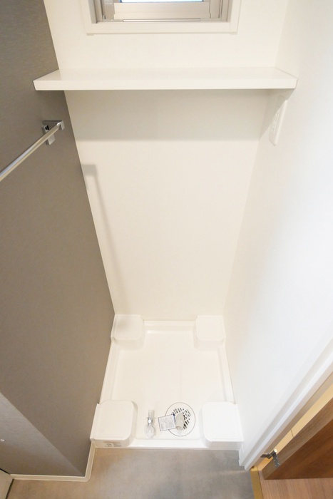 その他設備　洗濯機置き場