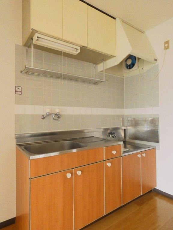 キッチン　図面と現状に相違がある場合には現状を優先