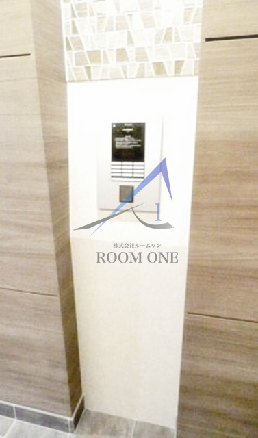 セキュリティ　オートロックです。