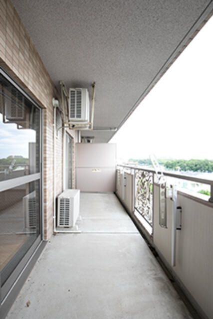 バルコニー　※写真は同タイプ住戸です。