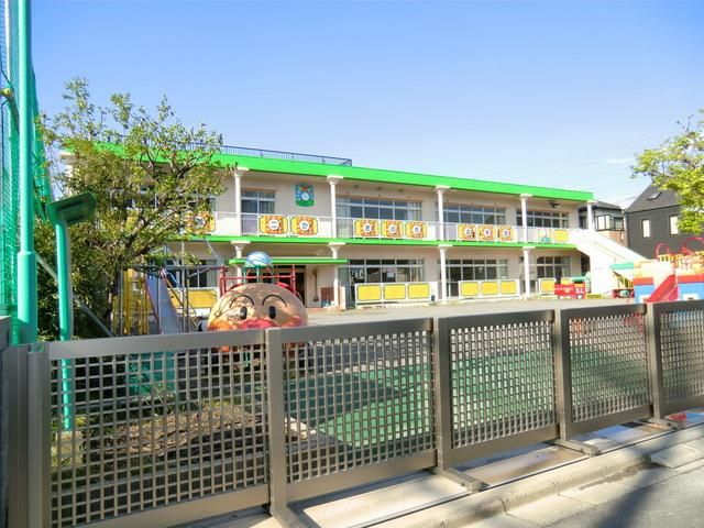 幼稚園・保育園　第二かきのき幼稚園（幼稚園・保育園）まで380m