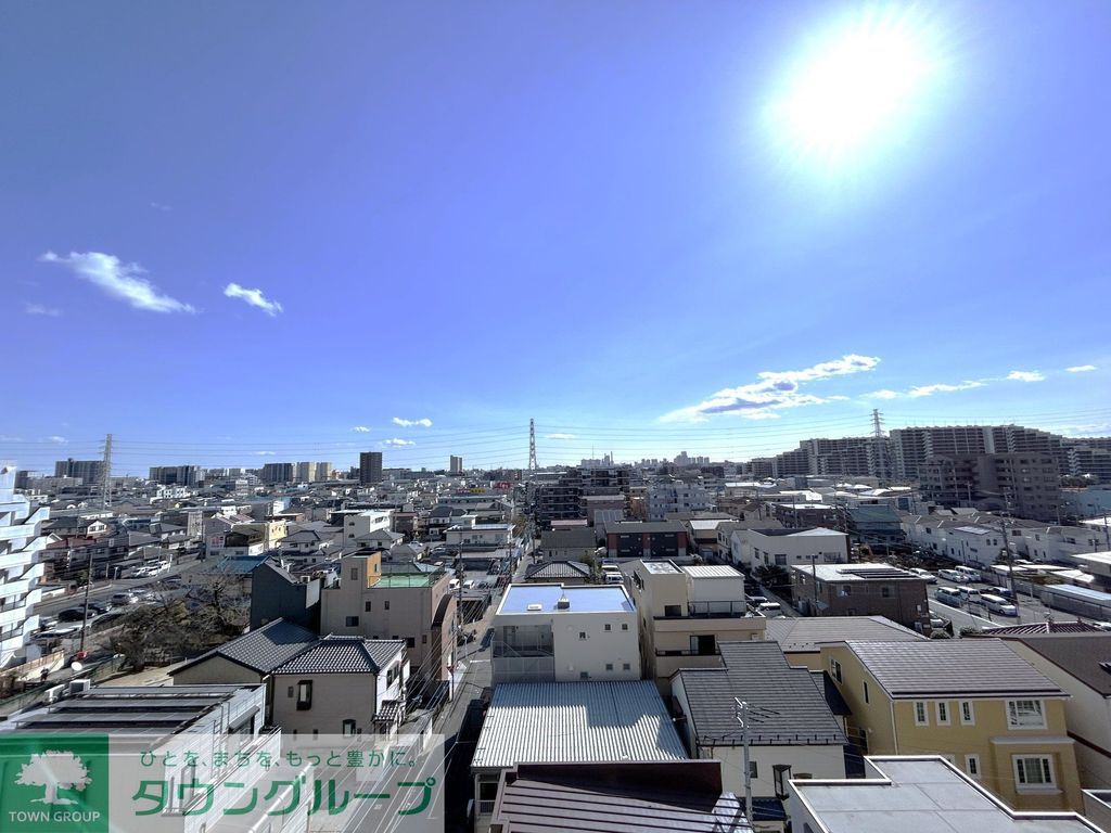 その他　バルコニーからの眺望