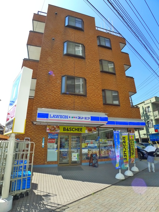 コンビニ　ローソン南千住三丁目店（コンビニ）まで190m