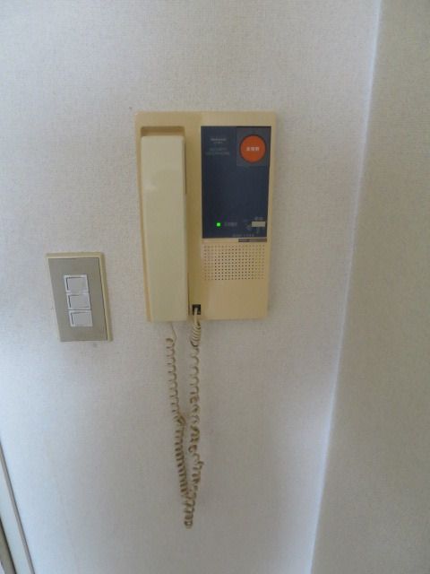 その他設備　インターホン