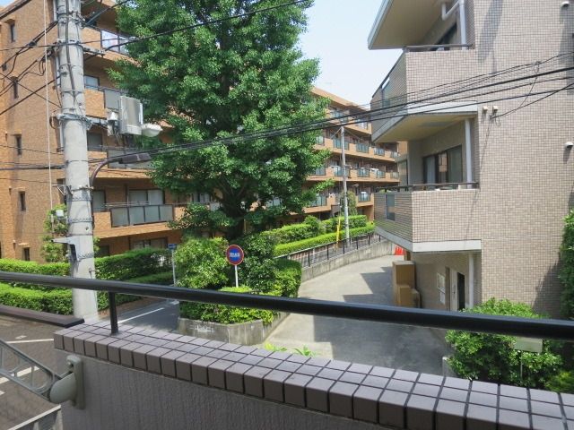 眺望　バルコニー