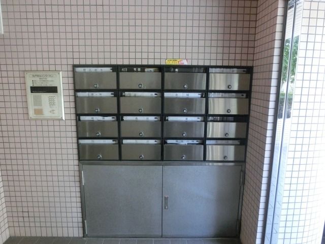 その他共有部分　☆メールボックス☆